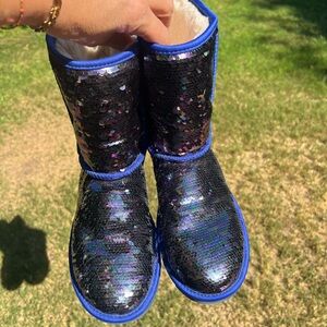 UGG SEQUIN SPARKLE Classic Boots NEW!